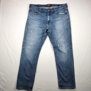 Lucky Brand 410 Athletic Fit Jeans Mens 36x30 Medium Wash Stretch Denim